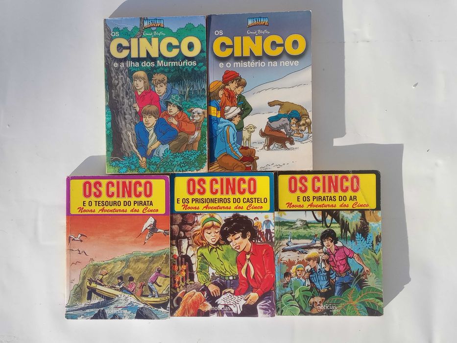 Os Cinco de Enid Blyton