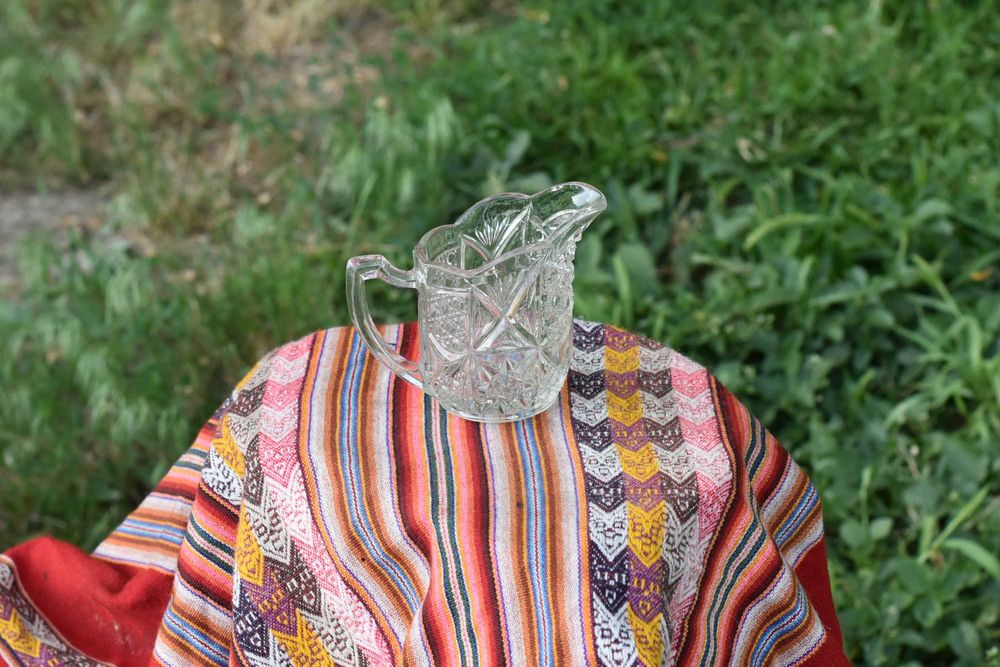 Бережанское стекло. Хрустальные кружки, комплект 6 бокалов