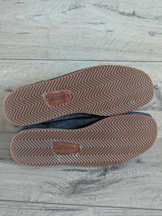 Замшевые мокасины Кларкс Clark’s Wallabee 8,5 G 42-43 р 28 см