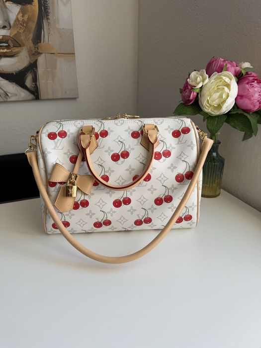 Сумка Louis Vuitton Monogram Cherry