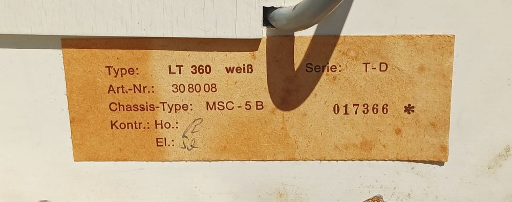 LT 360 konsola muzyczna gramofon Lenco L78 radio magnetofon