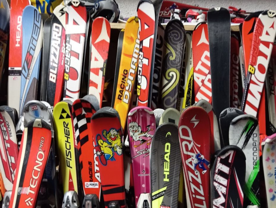 Narty dla dzieci i dorosłych