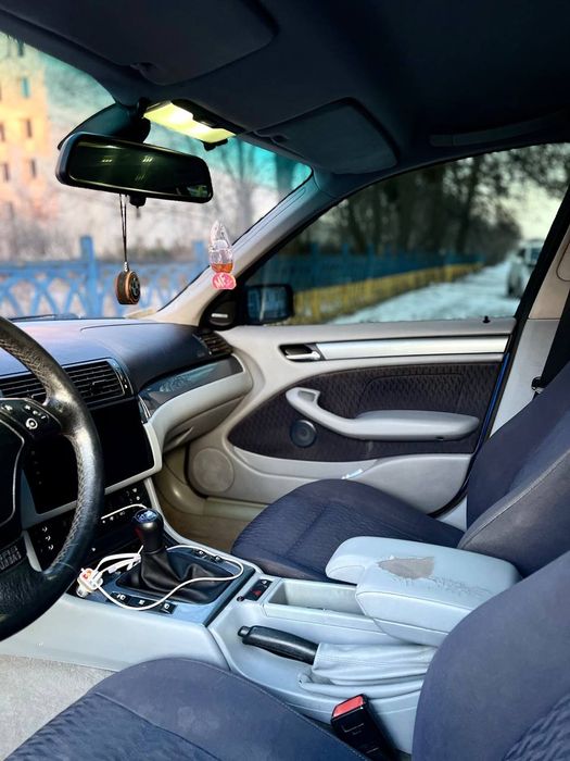 Продам бмв Е46/320 дизель. Переоформлення