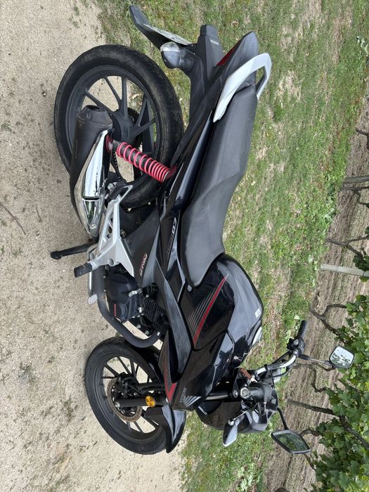 Honda cbf125 de 2017