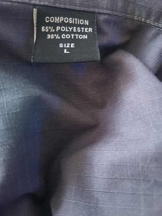 Komplet mundurowy szary.