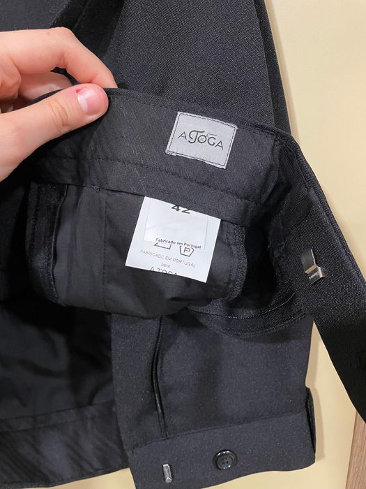 TRAJE ACADÉMICO homem - Coimbra tamanho M + sapato