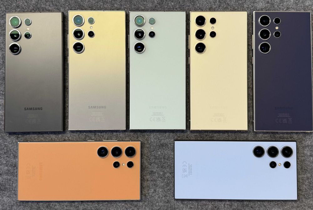 Samsung Galaxy S24 ULTRA 12GB 256GB 200MP Gw12m Starowiślna 50 RATY