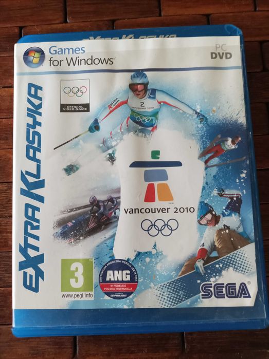 Stara gra Vancouver 2010 PC DVD