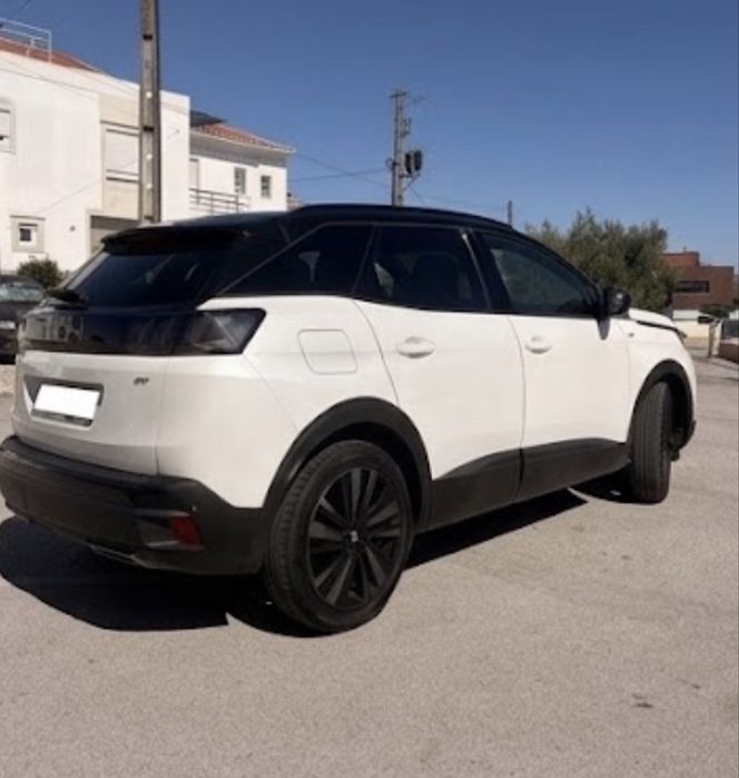 Peugeot 3008 automático troco Vespa 125