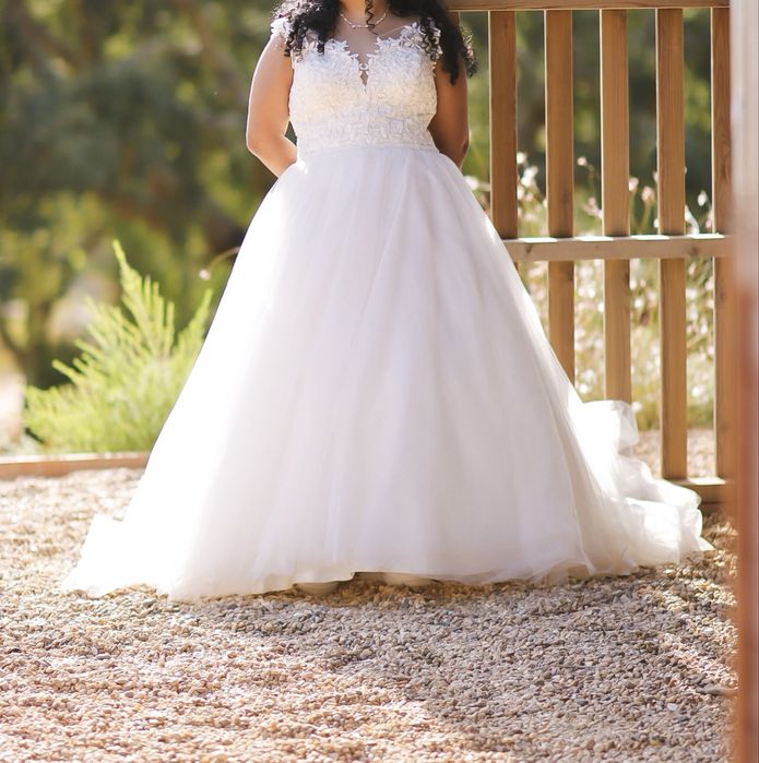 Vestido Noiva usado 1 vez