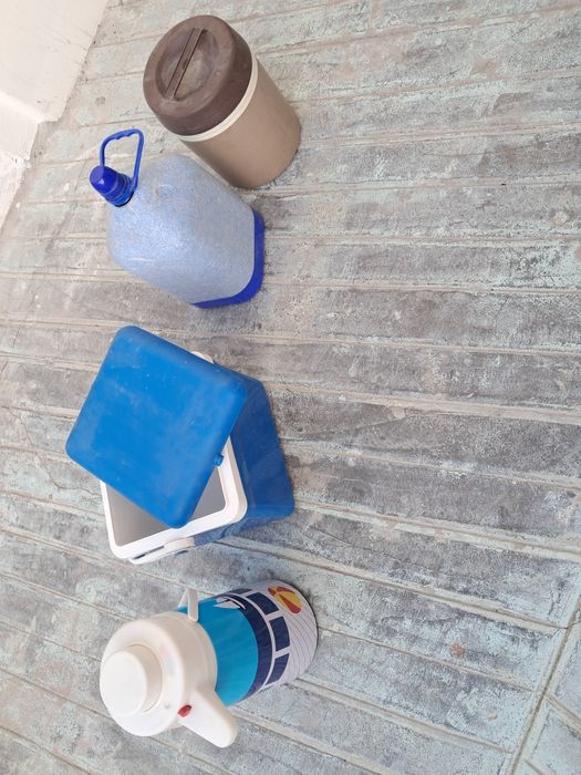 Conjunto geladeiras térmicas