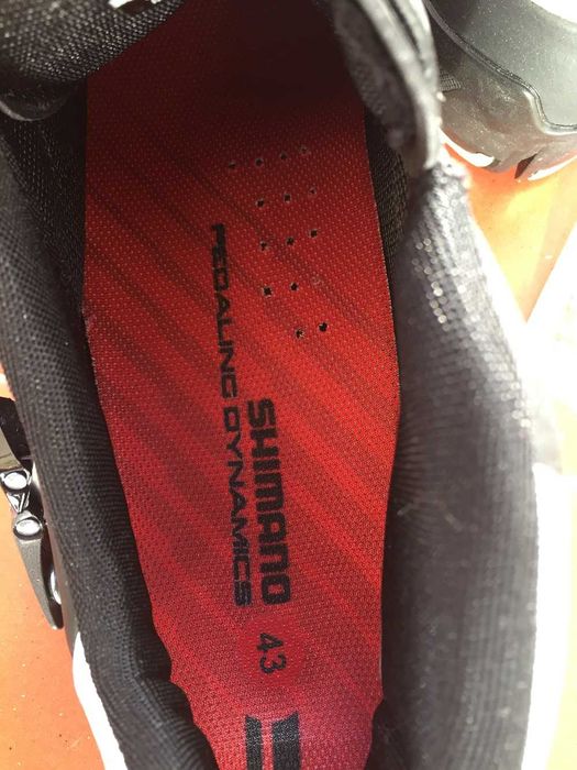 Sapatos ciclismo SHIMANO M200L -- Tam. 43