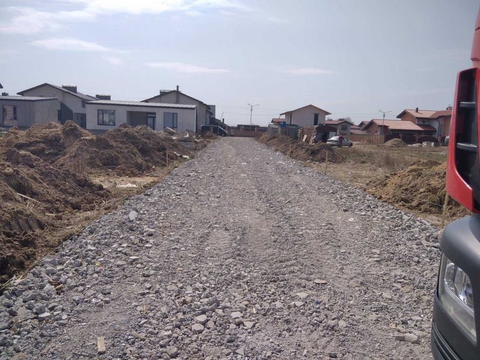 Песок речной, щебень 5-20, щебень 20-40, пісок річковий, бой бетона.