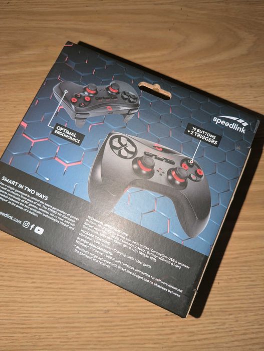 PAD SpeedLink PlayStation3 GTA5 itp (PC/PS3/Nintendo Switch/OLED)