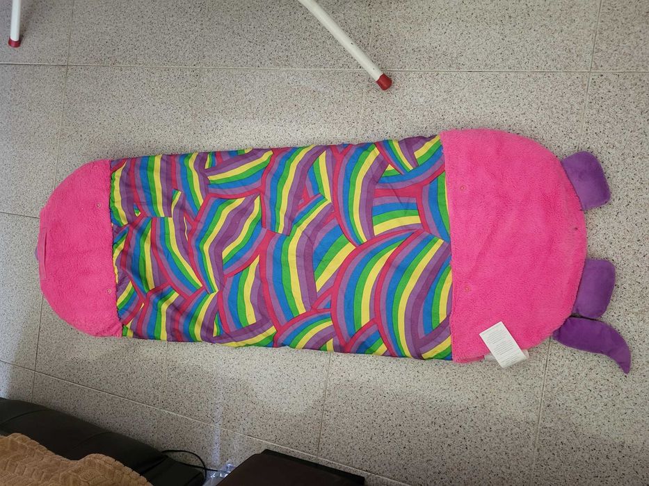 Dormiloco Unicórnio Rosa