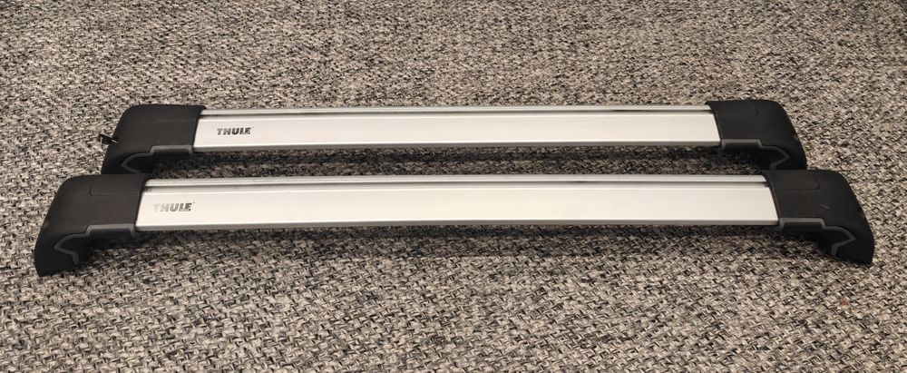 Thule WingBar Edge – belki dachowe + mocowanie do Kia Cee’d II Kombi