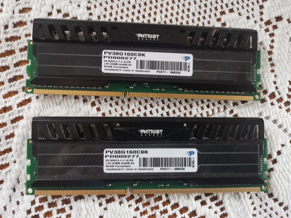 Pamięć ram ddr 3 Coisar 4 4GB