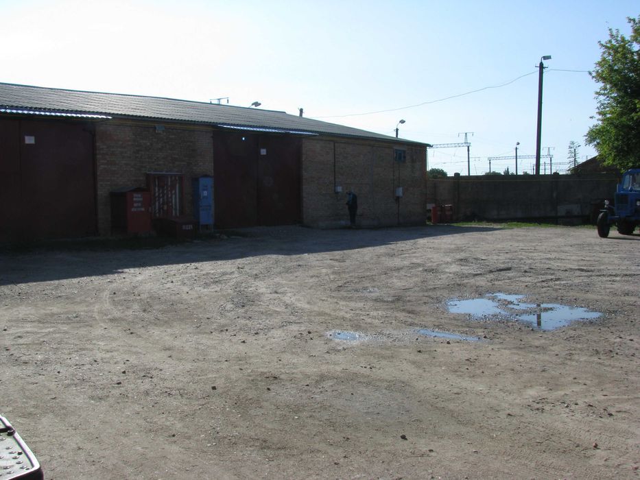 Продаж будівель з землею Біла Церква