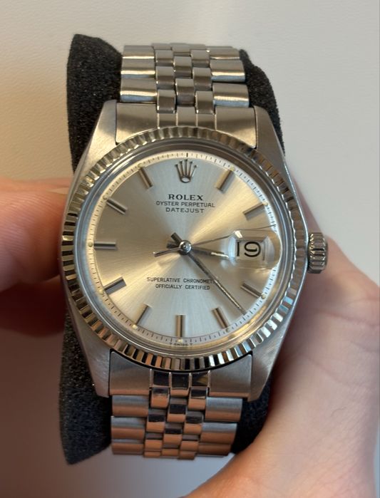 Rolex Datejust 36 mm • ref. 1601 • 1971 • Jubilee