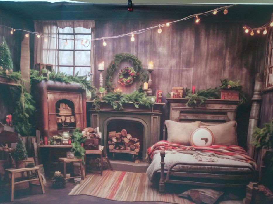 Cenários  de natal para fotos