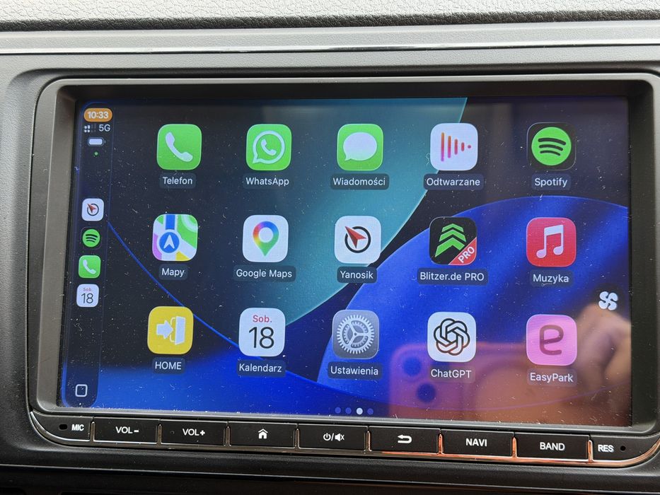 Radio samochodowe NCS P4V9 VW Multivan T6 2015-2019 Android BT 4GB 2DIN
