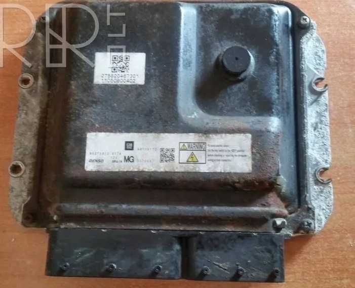 Komputer sterownik silnika Opel Zafira B 1.7 A17DTR pin