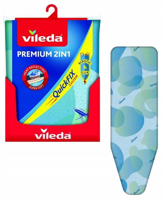 Pokrowiec na deskę vileda premium 2in1