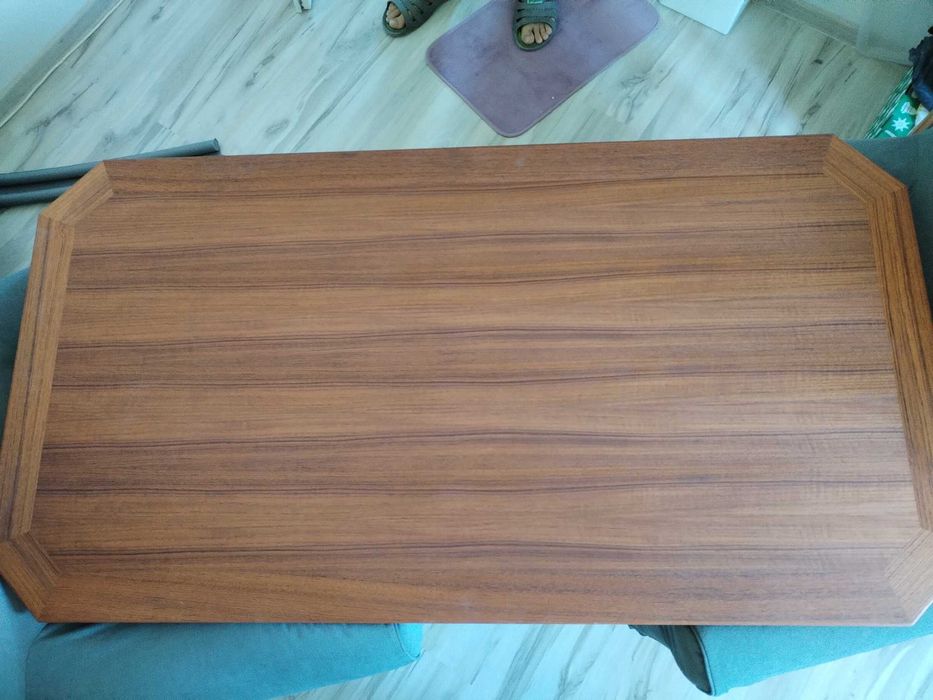 Blat tekowy na taras ogród, teak tek, blat, teczyna, wodoodporny stół