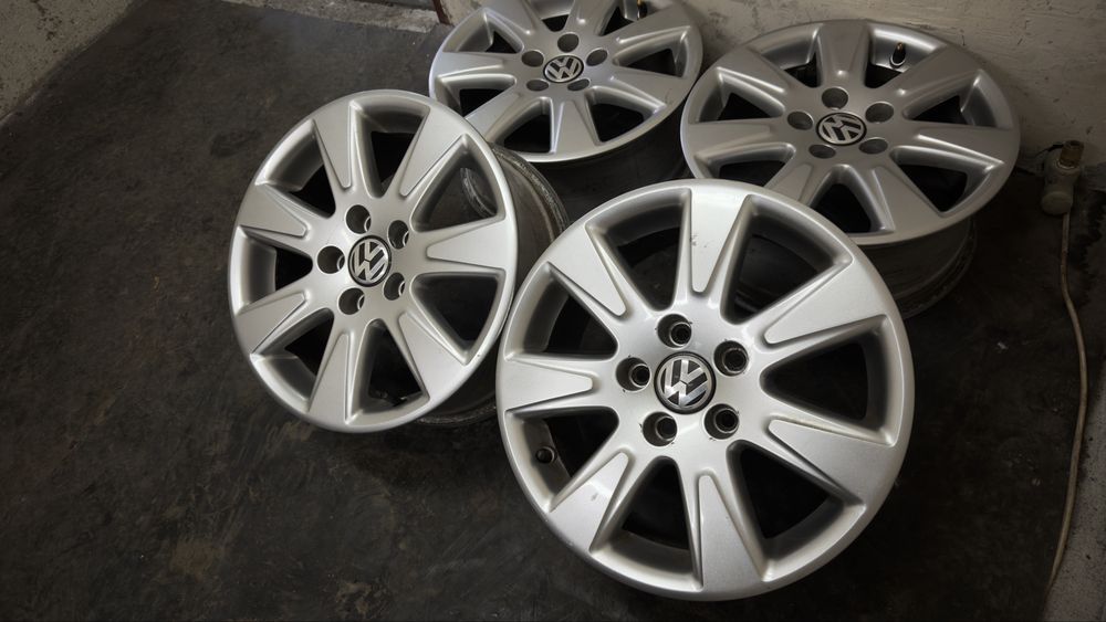 Felgi Aluminiowe 5x112 16” Audi VW Seat Skoda Leon Golf Octavia
