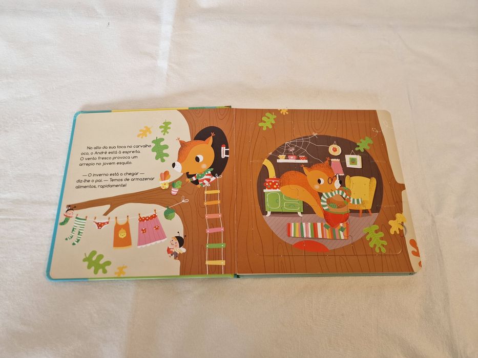 O meu primeiro livro - Puzzle.  NOVO