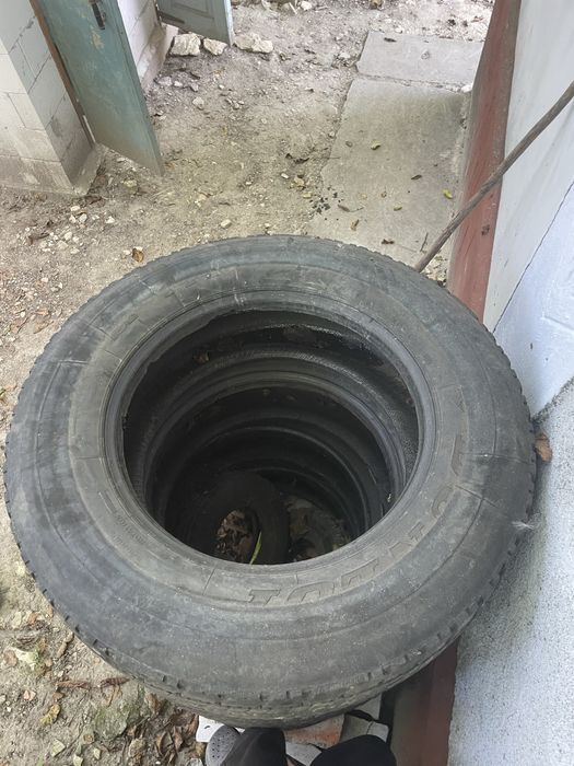 Шини Резина Dunlop 315/80 r22,5 на Volvo FH та інші