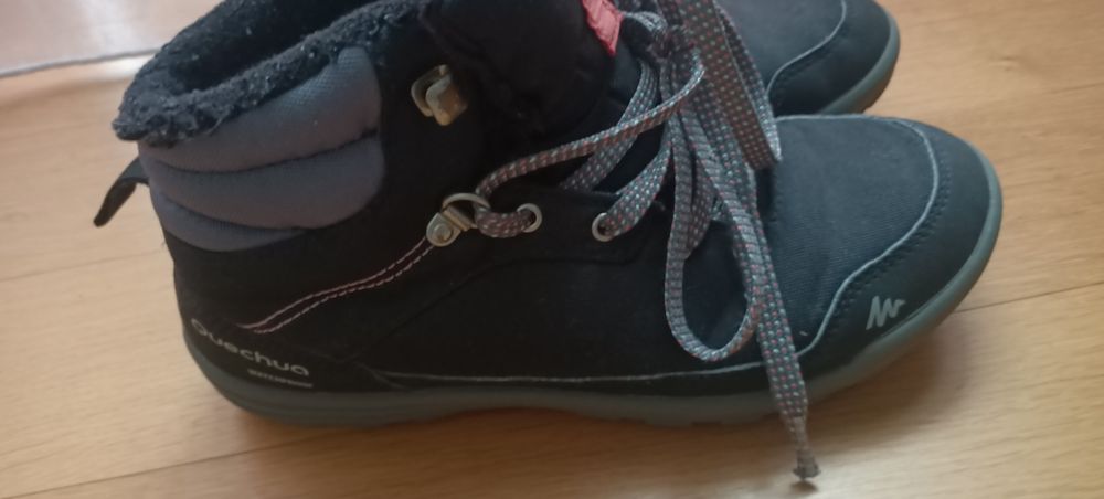 Buty zimowe Decathlon. 36.