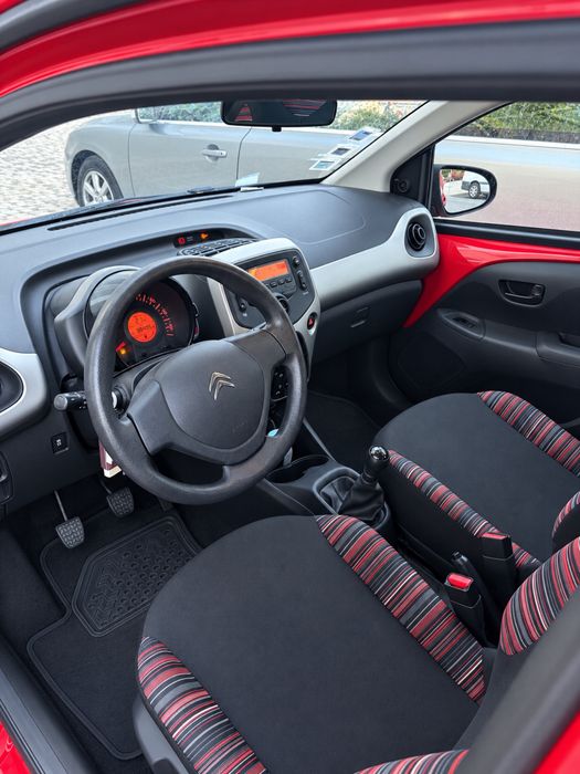 Citroen C1 Vermelho