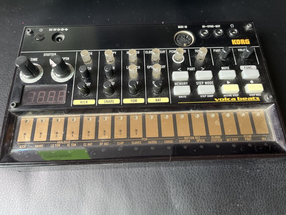 Drum machine Korg Volca beats