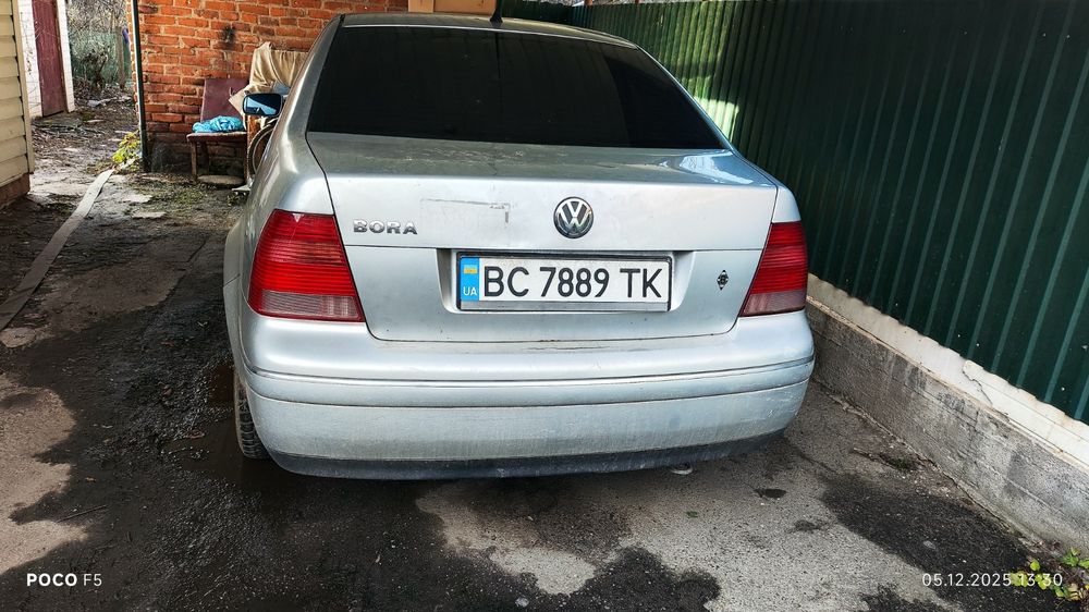 VW Bora 1.6 mpi 2001