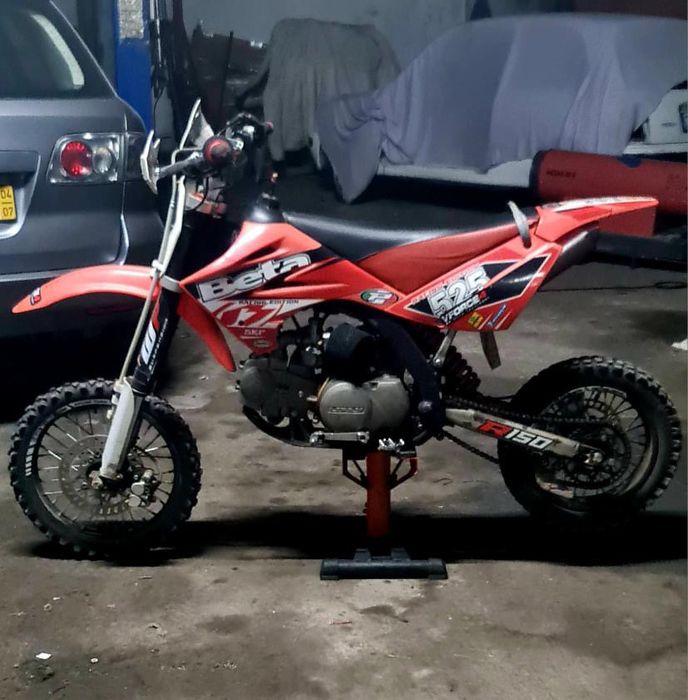 Mota pit bike 140 cc