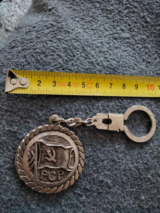 Vintage PCP Keychain.