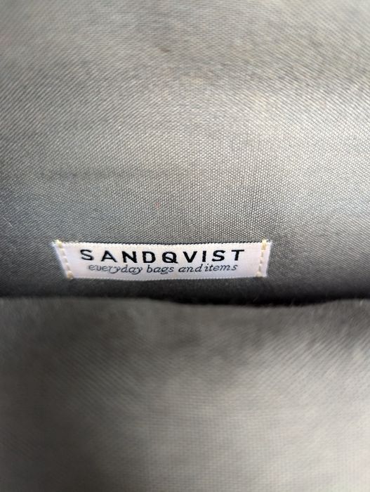 Mochila Sandqvist cinzenta