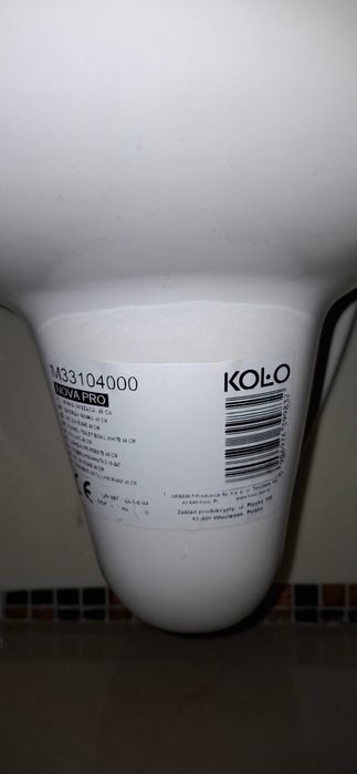 KOŁO NOVA PRO miska wisząnca 48 cm + deska wolnoopad