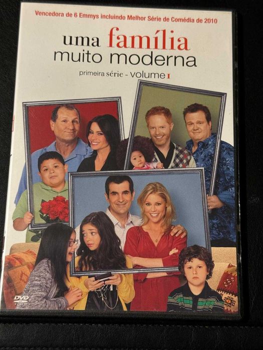 DVD do filme Uma família muito moderna - primeira série, v.1