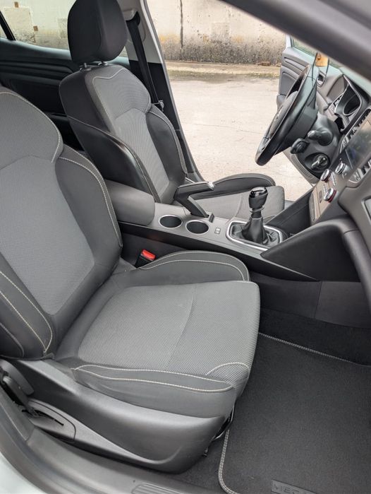Renault Megane IV (4) 2017 hatchback хетчбек