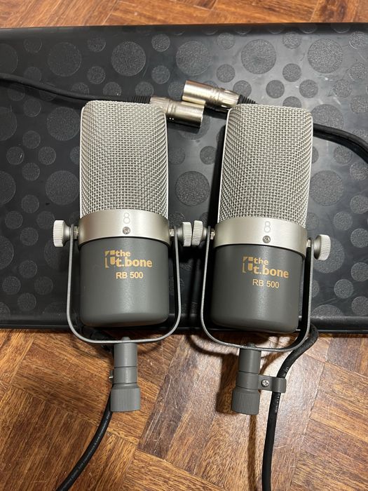 Microfones T-the bone RB 500