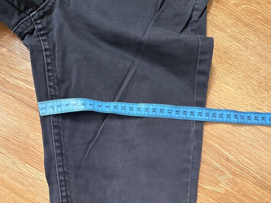 Spodnie Dżinsy proste nogawki H&M 36