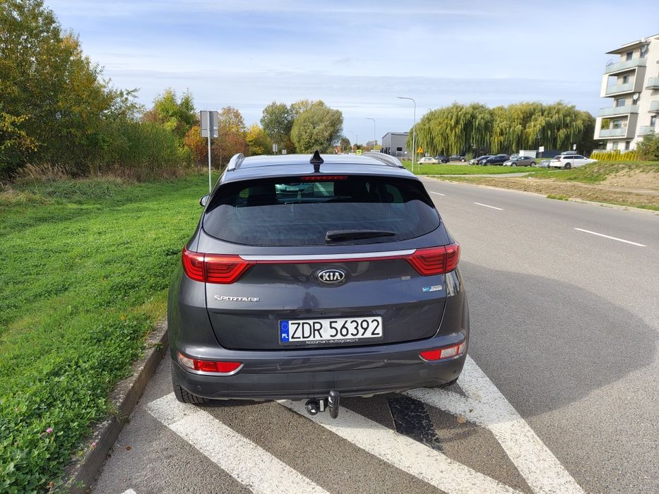 Kia Sportage 2018 automat