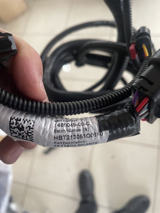 Проводка бампера переднего Tesla Model Y 2020 -2024