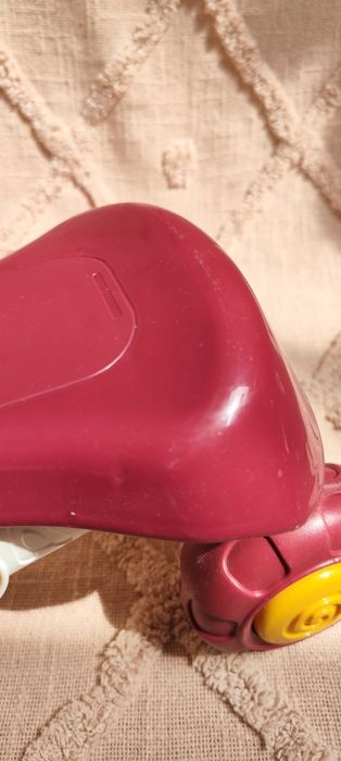 Jeździk pchacz interaktywny 2w1 – Costway