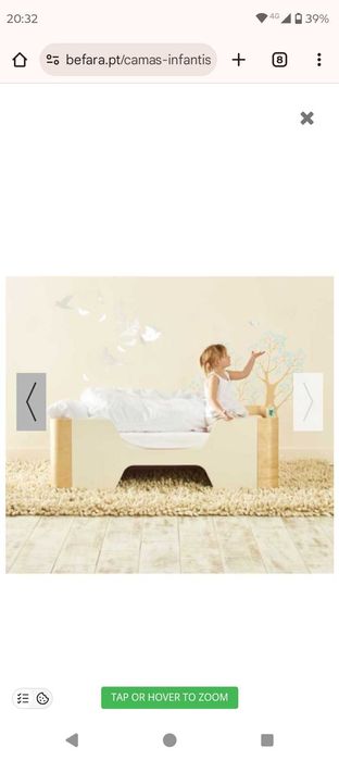 Cama de Criança Roxinol