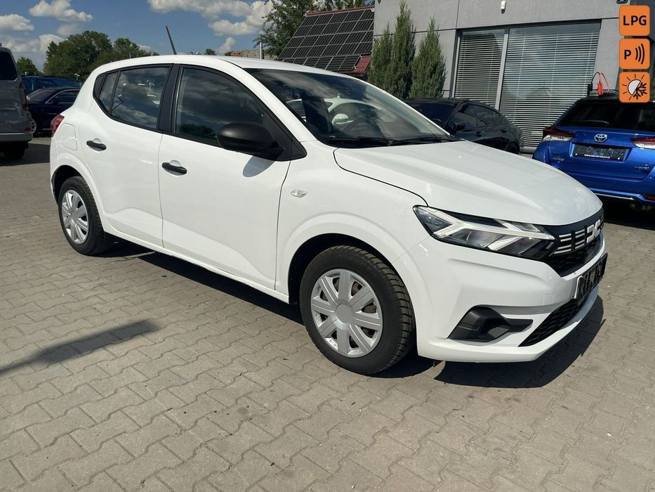 Dacia Sandero Klimatyzacja Czujniki park. LPG
