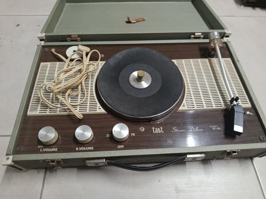 Gira discos antigos
