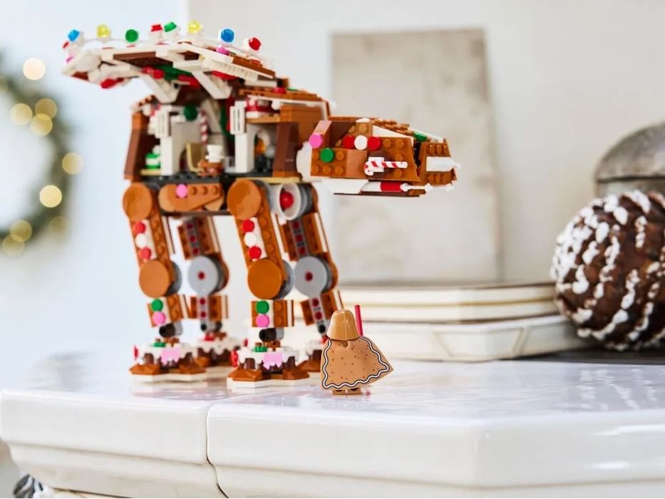 LEGO Star Wars 40806 Пряниковий AT-AT, 697 деталей